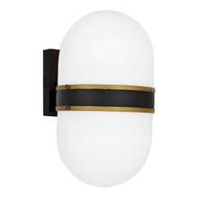 Load image into Gallery viewer, Capsule Outdoor Wall Light (Large).