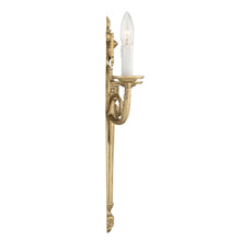 Load image into Gallery viewer, Cast Brass 2-Light Wall Light in Detail.