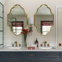 Load image into Gallery viewer, Clifton Wall Light in bathroom.