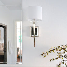 Load image into Gallery viewer, Clifton Wall Light in bathroom.