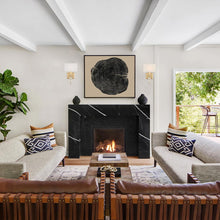 Load image into Gallery viewer, Clover Wall Light in living room.