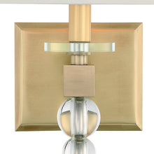 Load image into Gallery viewer, Clover Wall Light in Detail.