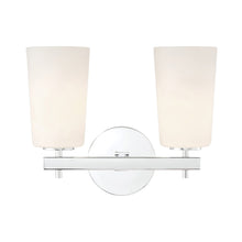 Load image into Gallery viewer, Colton Wall Light in Polished Chrome (2-Light).