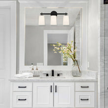 Load image into Gallery viewer, Colton Wall Light in bathroom.