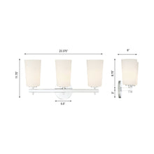 Load image into Gallery viewer, Colton Wall Light - line drawing.