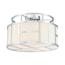 Load image into Gallery viewer, Danielson Semi Flush Mount Ceiling Light.