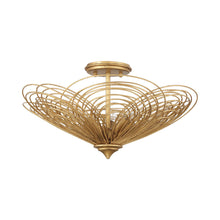 Load image into Gallery viewer, Doral Semi Flush Mount Ceiling Light.