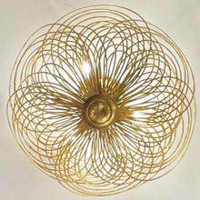Load image into Gallery viewer, Doral Semi Flush Mount Ceiling Light in Detail.