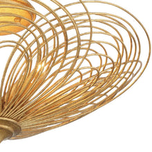 Load image into Gallery viewer, Doral Semi Flush Mount Ceiling Light in Detail.