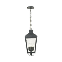Load image into Gallery viewer, Dumont Outdoor Pendant Light in Detail.