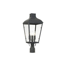 Load image into Gallery viewer, Dumont Outdoor Post Light (Small).