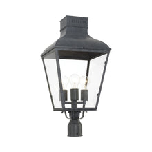 Load image into Gallery viewer, Dumont Outdoor Post Light (Large).