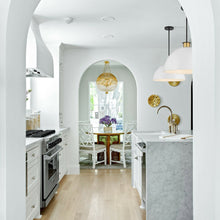 Load image into Gallery viewer, Duval Chandelier in kitchen.