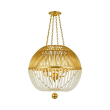 Load image into Gallery viewer, Duval Chandelier in Detail.