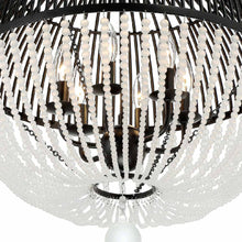 Load image into Gallery viewer, Duval Chandelier in Detail.