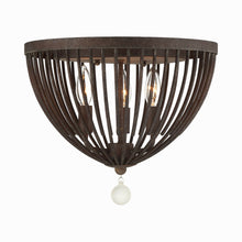Load image into Gallery viewer, Duval Flush Mount Ceiling Light in Detail.
