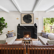 Load image into Gallery viewer, Filmore Wall Light in living room.