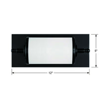 Load image into Gallery viewer, Foster Bath Vanity Light - line drawing.