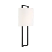 Load image into Gallery viewer, Fremont Wall Light in Black Forged.