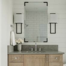 Load image into Gallery viewer, Fremont Wall Light in bathroom.