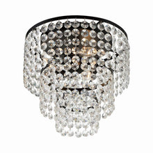 Load image into Gallery viewer, Gabrielle Flush Mount Ceiling Light in Detail.
