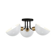 Load image into Gallery viewer, Gigi Semi Flush Mount Ceiling Light.