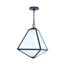 Load image into Gallery viewer, Glacier Outdoor Pendant Light in White.