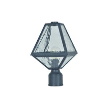 Load image into Gallery viewer, Glacier Outdoor Post Light in Water (Small).