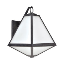 Load image into Gallery viewer, Glacier Outdoor Wall Light in White (Large).