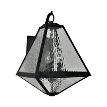 Load image into Gallery viewer, Glacier Outdoor Wall Light in Detail.