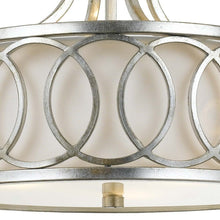 Load image into Gallery viewer, Graham Semi Flush Mount Ceiling Light in Detail.