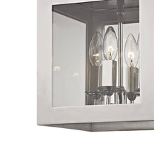 Load image into Gallery viewer, Hurley Semi Flush Mount Ceiling Light in Detail.