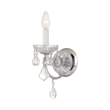 Load image into Gallery viewer, Imperial Wall Light in Clear Italian (1-Light).