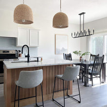 Load image into Gallery viewer, Jasper Pendant Light in kitchen.