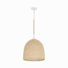 Load image into Gallery viewer, Jasper Pendant Light in Detail.