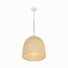 Load image into Gallery viewer, Jasper Pendant Light in Detail.