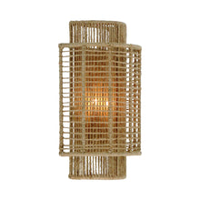 Load image into Gallery viewer, Jayna Wall Light in Detail.