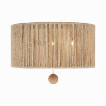 Load image into Gallery viewer, Jessa Flush Mount Ceiling Light in Detail.