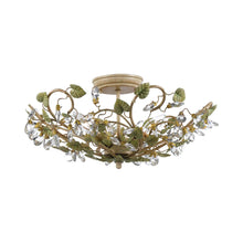 Load image into Gallery viewer, Josie Semi Flush Mount Ceiling Light.