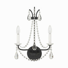 Load image into Gallery viewer, Karrington Wall Light in Detail.