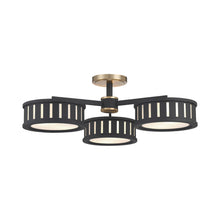 Load image into Gallery viewer, Kendal Semi Flush Mount Ceiling Light.