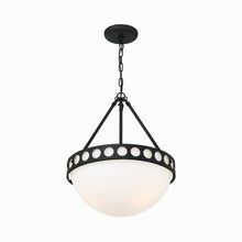 Load image into Gallery viewer, Kirby Chandelier in Detail.