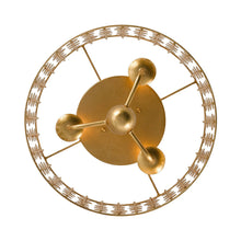 Load image into Gallery viewer, Layla Flush Mount Ceiling Light in Detail.