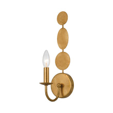 Load image into Gallery viewer, Layla Wall Light in Antique Gold.