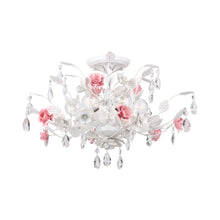 Load image into Gallery viewer, Lola Semi Flush Mount Ceiling Light.