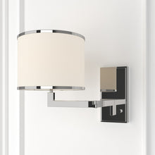 Load image into Gallery viewer, Madison Wall Light in Detail.