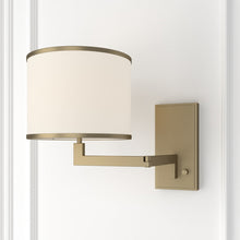 Load image into Gallery viewer, Madison Wall Light in Detail.