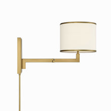 Load image into Gallery viewer, Madison Wall Light in Detail.