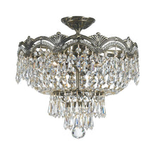 Load image into Gallery viewer, Majestic Semi Flush Mount Ceiling Light.
