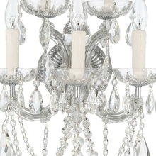 Load image into Gallery viewer, Maria Theresa Crystal Wall Light in Detail.